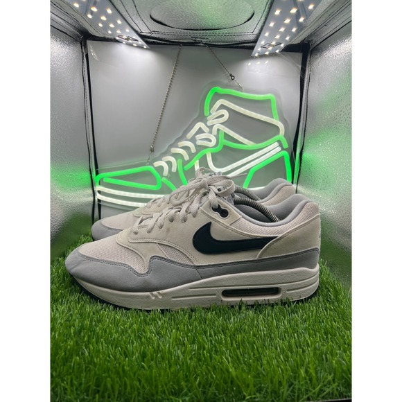 Nike Other - Nike Air Max 1 Platinum Tint Dark Obsidian Suede Men Size 12 Sneakers FD9082-002